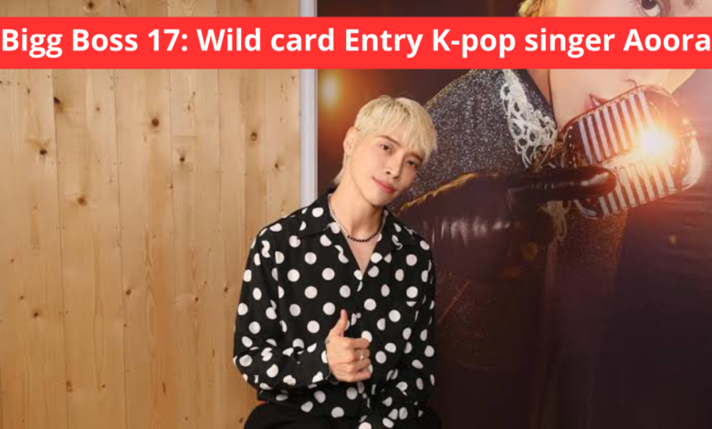 Bigg Boss 17 Wild card Entry K pop singer Aoora