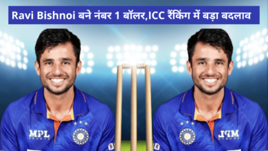 Ravi Bishnoi बने नंबर 1 बॉलर,ICC रैंकिंग में बड़ा बदलाव